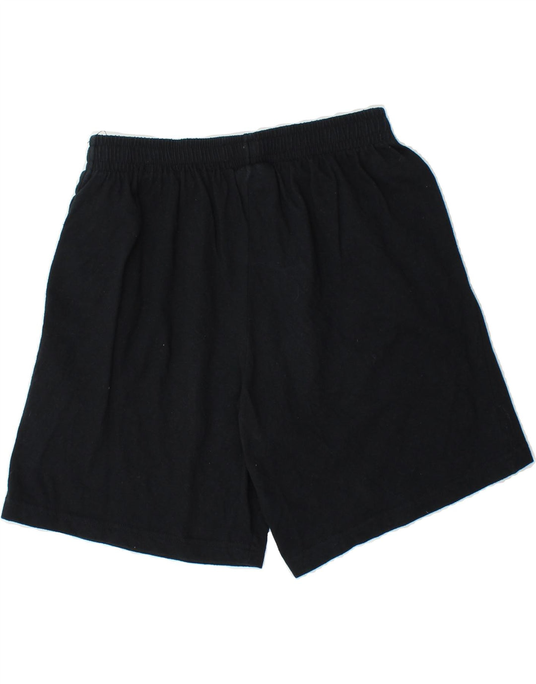 CHAMPION Mens Sport Shorts Large Black Cotton Vintage Champion and Second-Hand Champion from Messina Hembry 