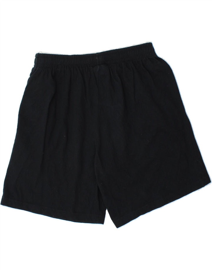 CHAMPION Mens Sport Shorts Large Black Cotton Vintage Champion and Second-Hand Champion from Messina Hembry 
