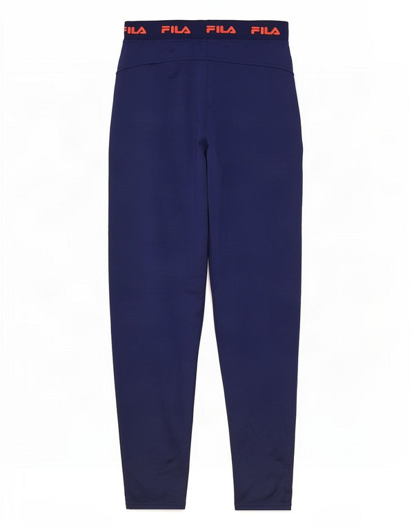 Fila Boys Graphic Tracksuit Bukser 14-15 år Navy Blue Polyester