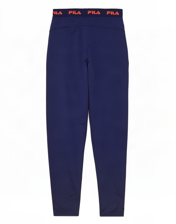 Fila Boys Graphic Tracksuit Bukser 14-15 år Navy Blue Polyester