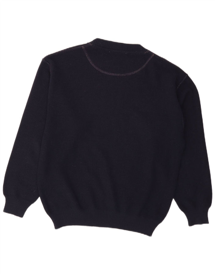 Explorer Herre Crew Neck sweater IT 50 Medium Navyblå Uld