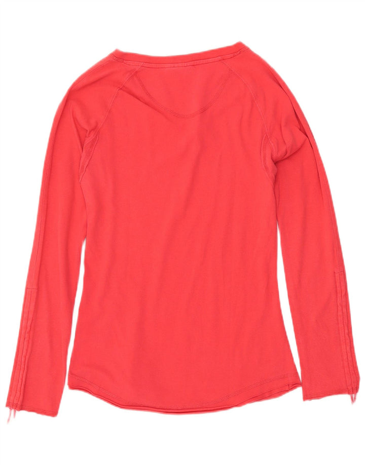 PUMA Dametop Langærmet UK 12 Medium Rød