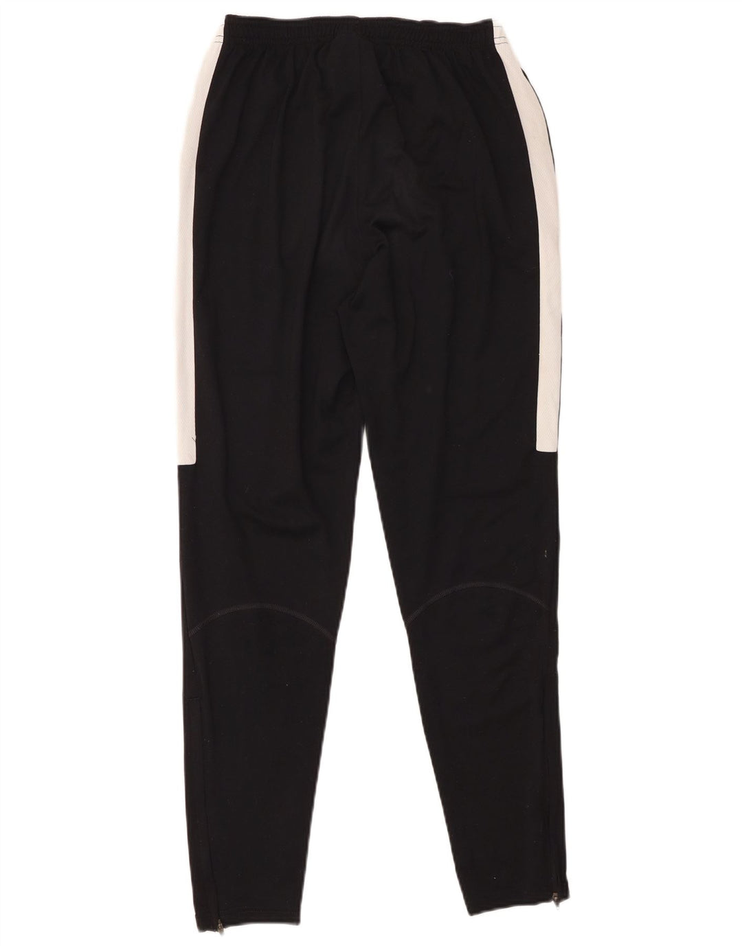 NIKE Dri Fit træningsdragt bukser til mænd Small Black Colourblock Polyester