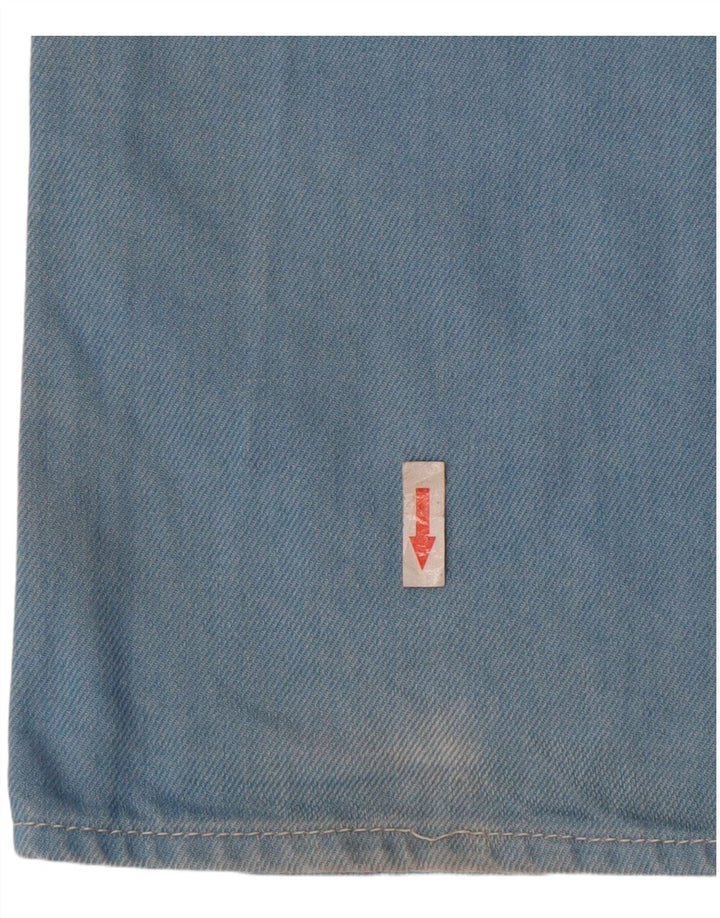 Jack & Jones Herre Boxy Loose Jeans W34 L34 Blå