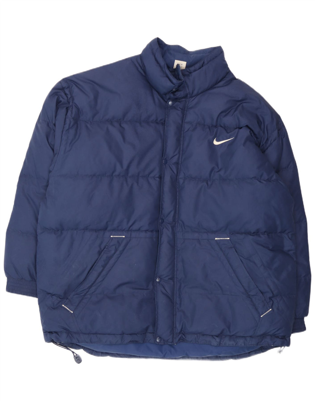 Nike polstret jakke til mænd UK 44 2XL marineblå polyester