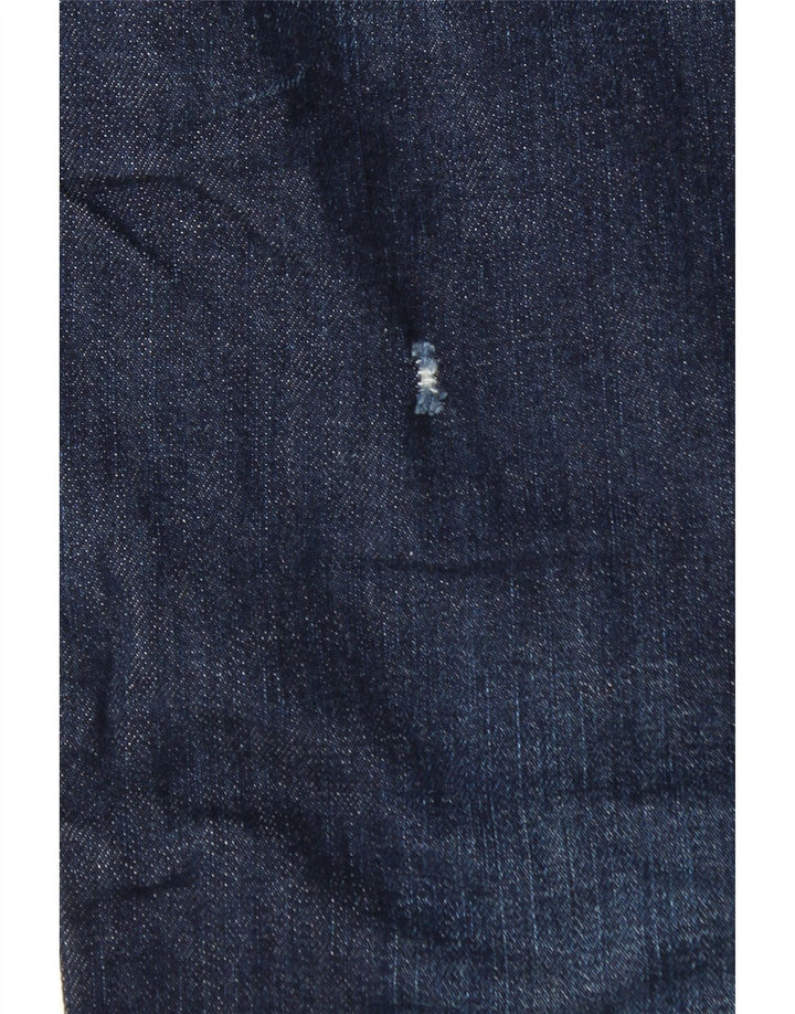 French Connection Slim Jeans til mænd W30 L33 Marineblå Bomuld