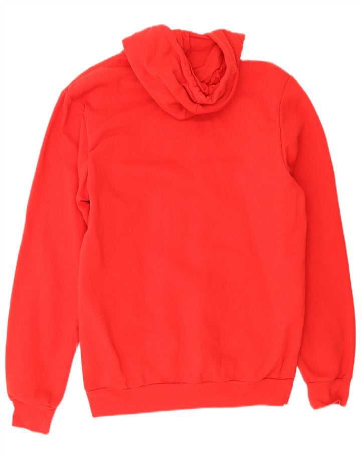 Adidas Herre hættetrøje Jumper Medium Rød Bomuld