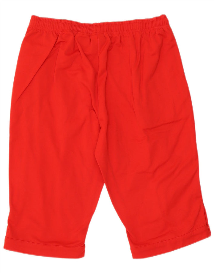 Diadora Herre Bermuda Sportshorts Store Røde Colourblock Polyester