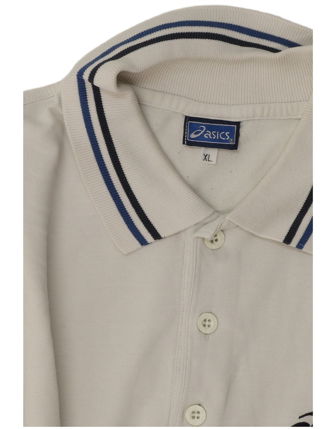 Asics Polo Shirt til mænd XL Hvid