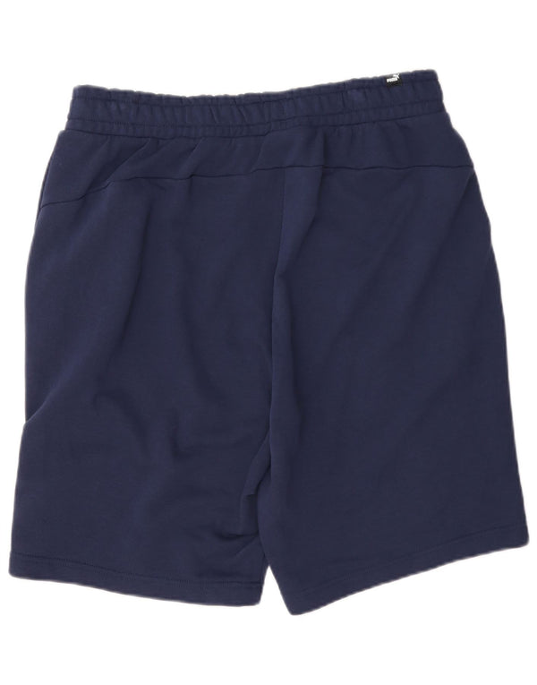 Puma Sportshorts til mænd store marineblå bomuld