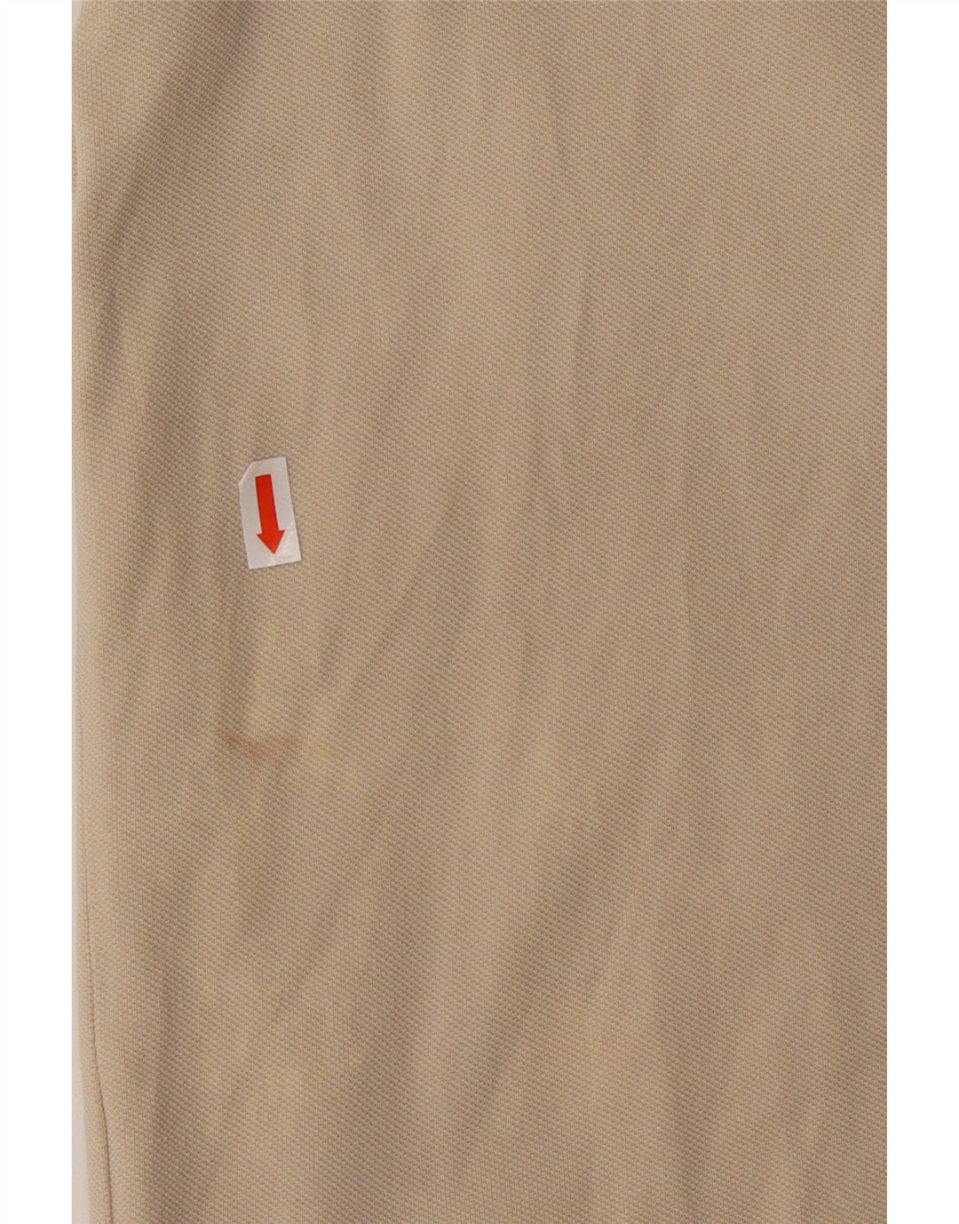 KAPPA Mens Polo Shirt Medium Beige Cotton Vintage Kappa and Second-Hand Kappa from Messina Hembry 