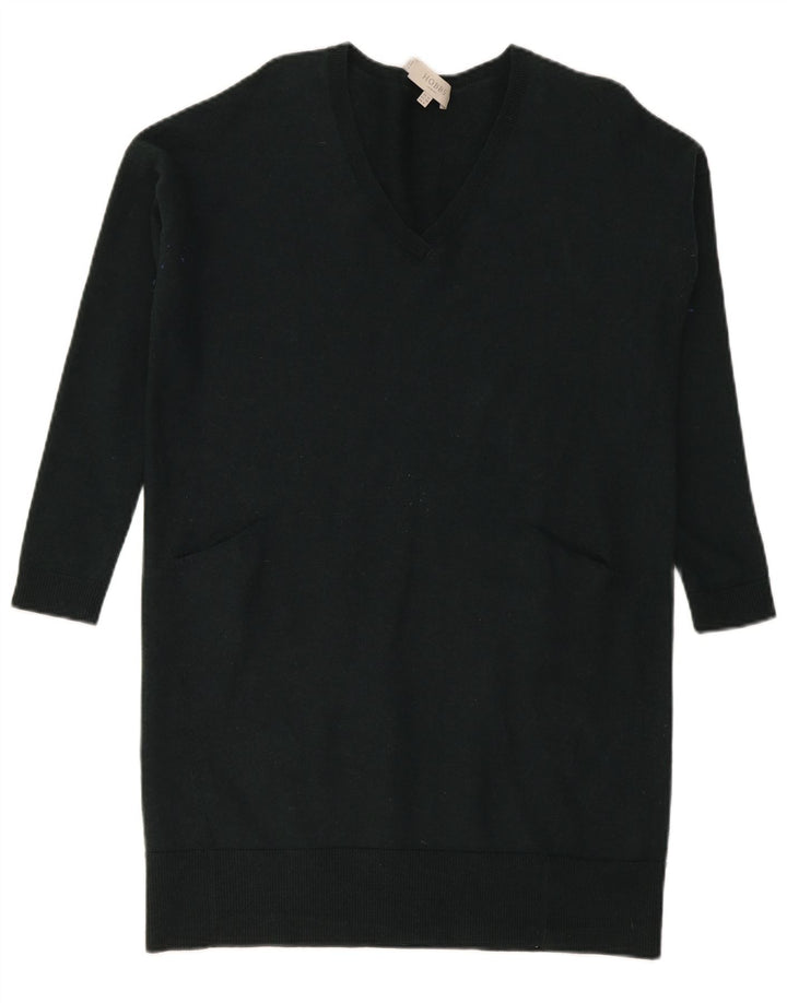 Hobbs Langærmet Oversized Jumper Kjole til kvinder DK 10 Lille Grå