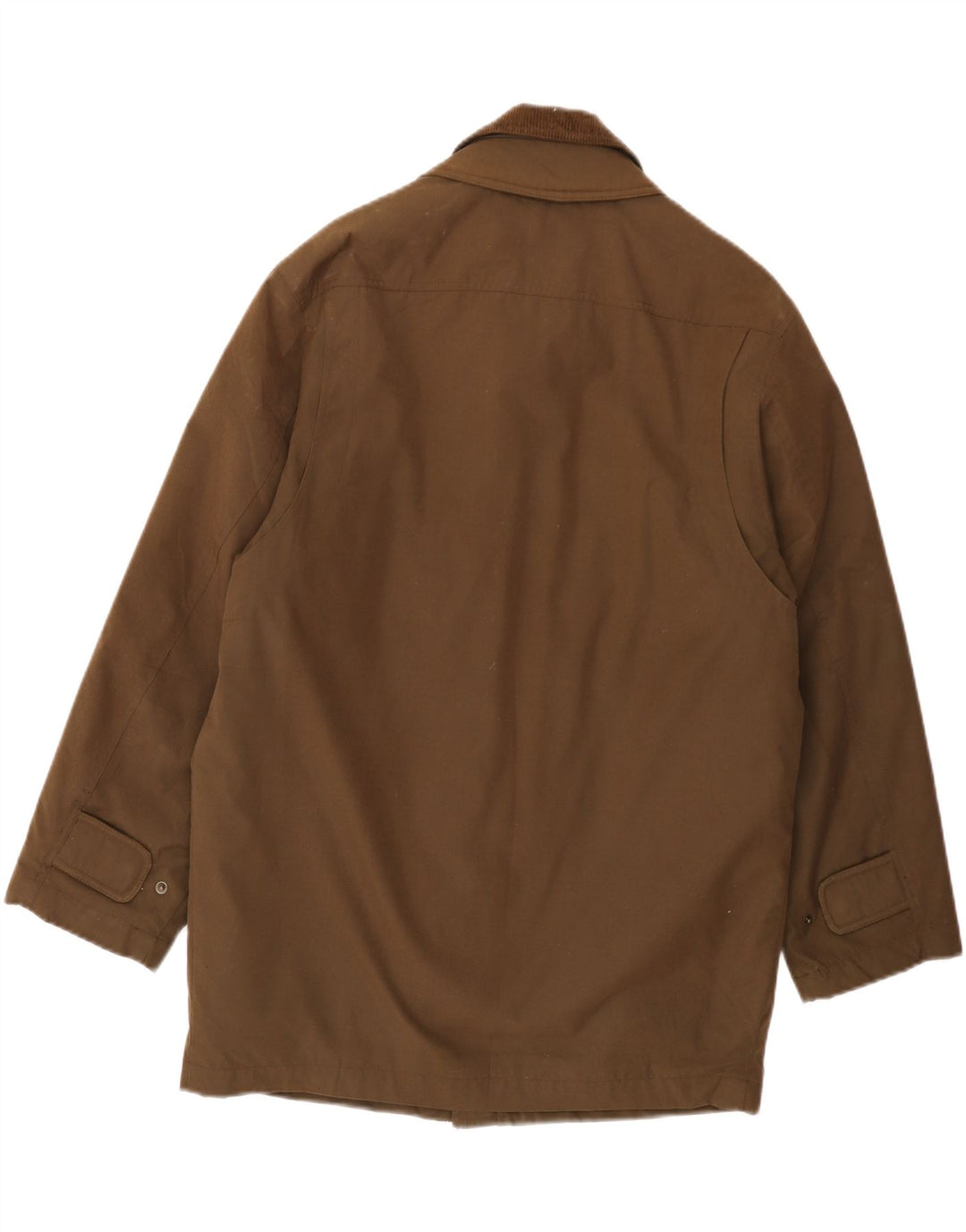 Sea Barrier Herre Loose Fit Windbreaker Jacket UK 36 Small Brown