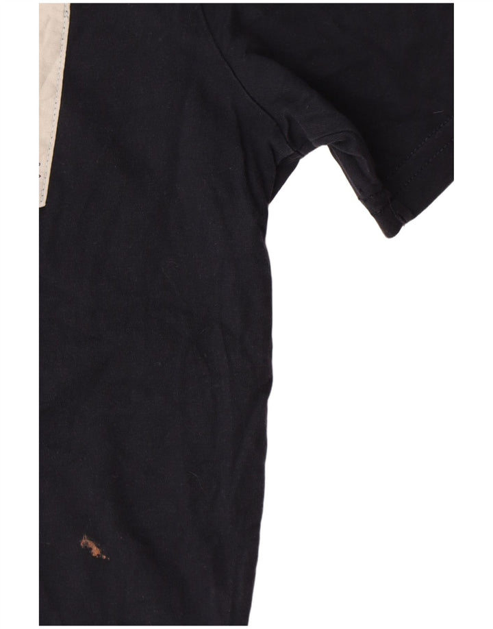 Penguin Herre T-Shirt Top Stor Marineblå Bomuld