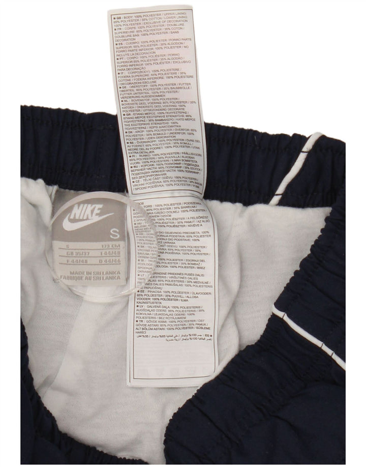Nike Træningsdragtsbukser til mænd UK 35/37 Small Navy Blue Polyester