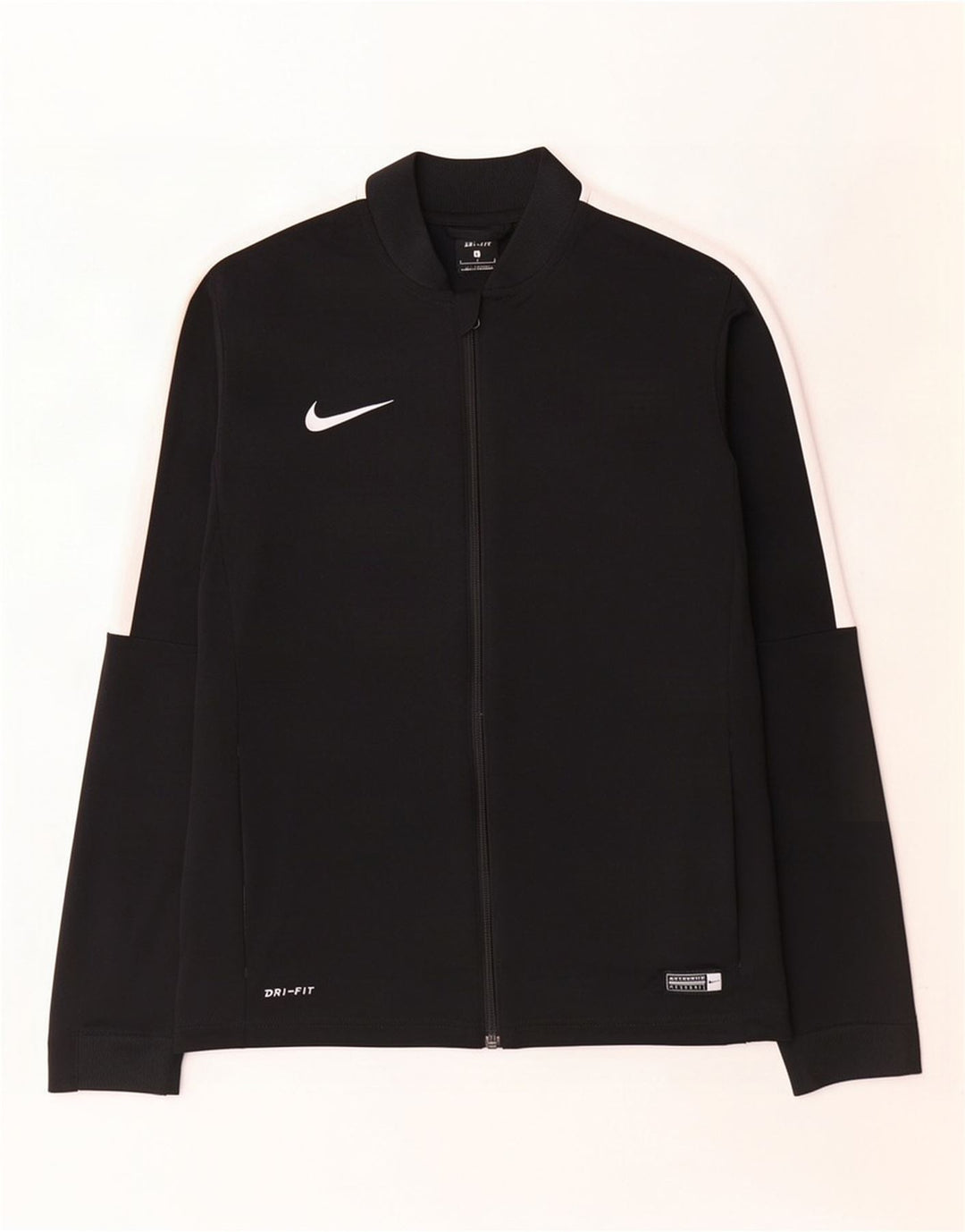 Nike Herre Dri Fit træningsdragt Topjakke Stor Sort Colourblock Polyester