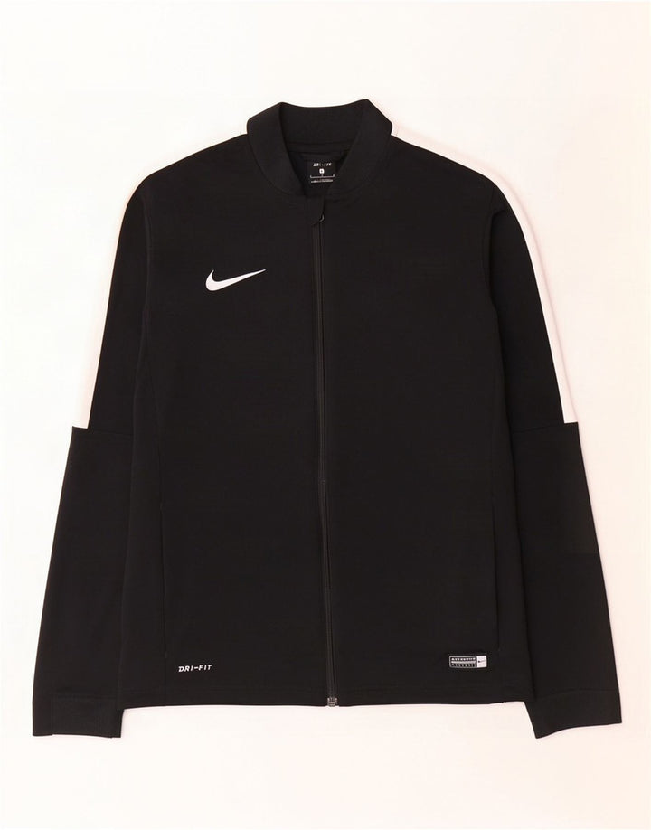 Nike Herre Dri Fit træningsdragt Topjakke Stor Sort Colourblock Polyester
