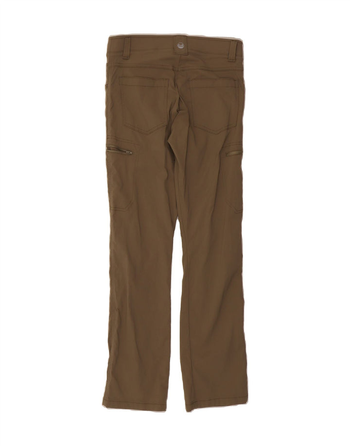 WRANGLER Mens Straight Cargo Trousers W30 L32 Grey Nylon Vintage Wrangler and Second-Hand Wrangler from Messina Hembry 