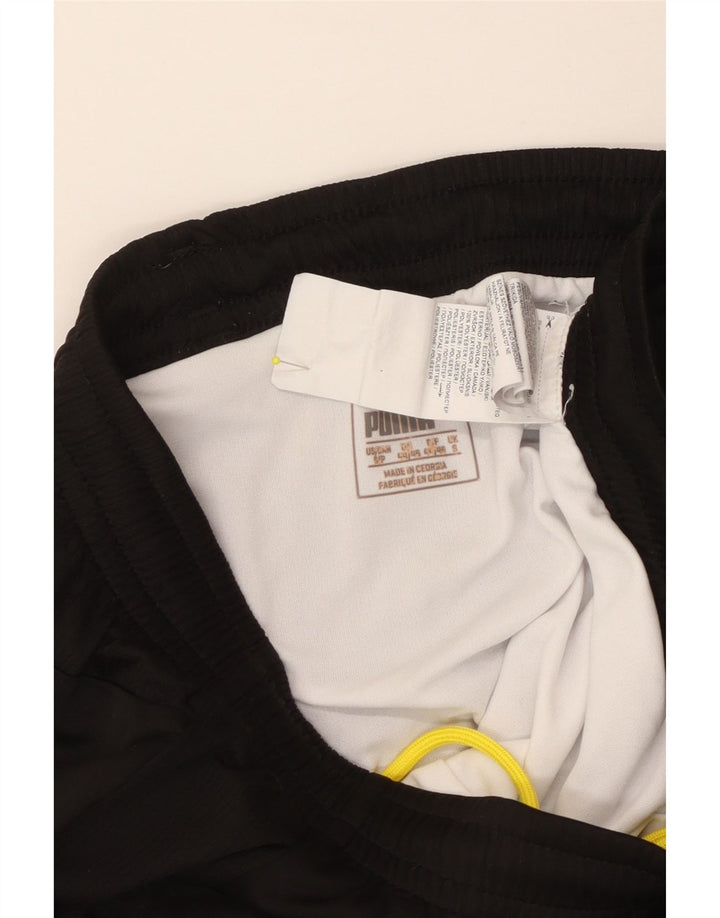 Puma Herre BVB Dortmund Sportsshorts Små Sort Polyester