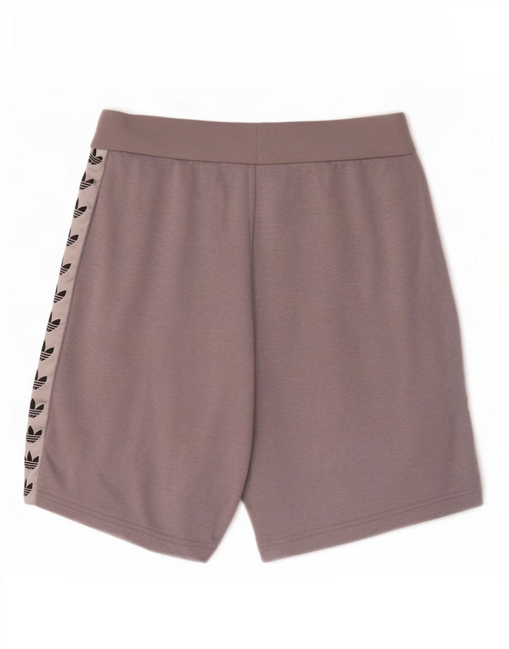 Adidas Herre grafiske sportsshorts Små grå Colourblock Polyester