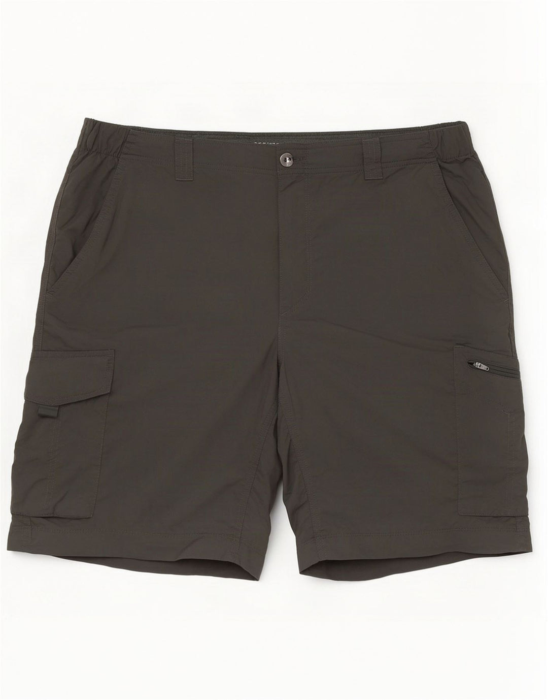 Columbia Herre Omni-Shield Cargo Shorts W38 XL Khaki Nylon