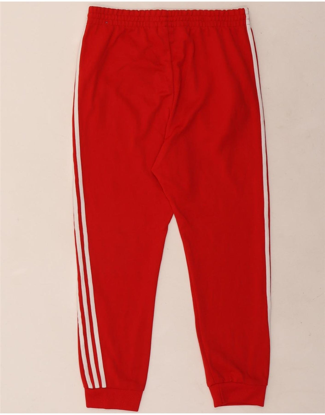 Adidas Herre træningsdragt Bukser Joggers Large Rød Polyester