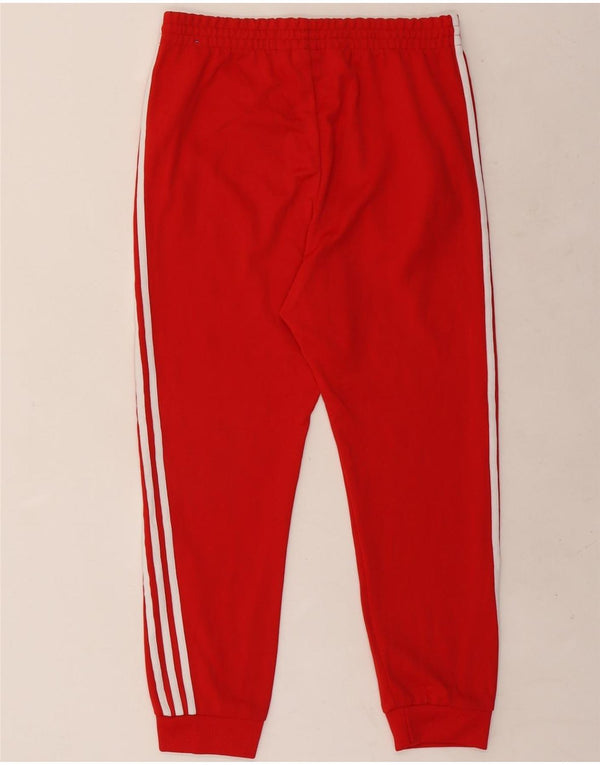 Adidas Herre træningsdragt Bukser Joggers Large Rød Polyester