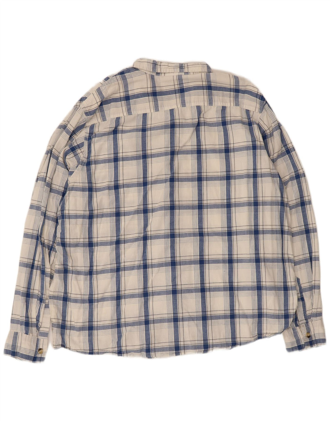 Wrangler herreskjorte 2XL hvid ternet bomuld