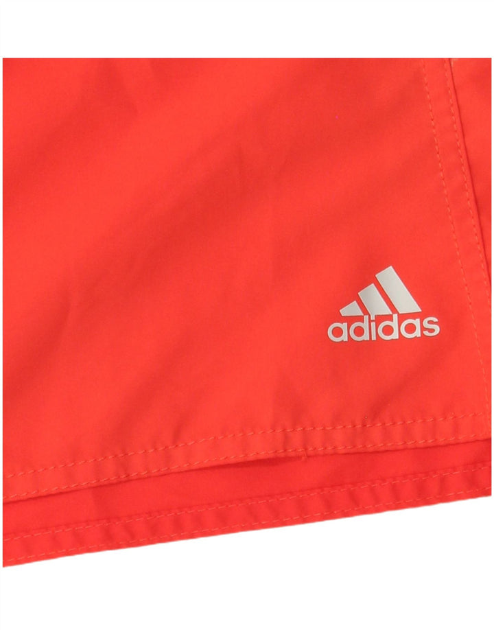Adidas Sportsshorts til mænd Large Red Colourblock