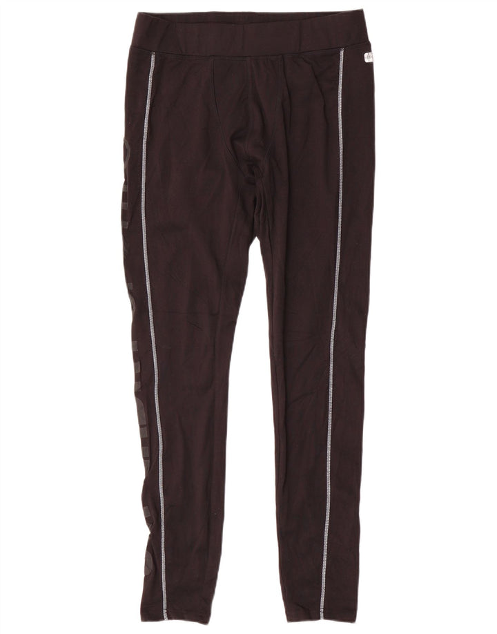 Superdry Grafiske Leggings til mænd Stor sort polyester