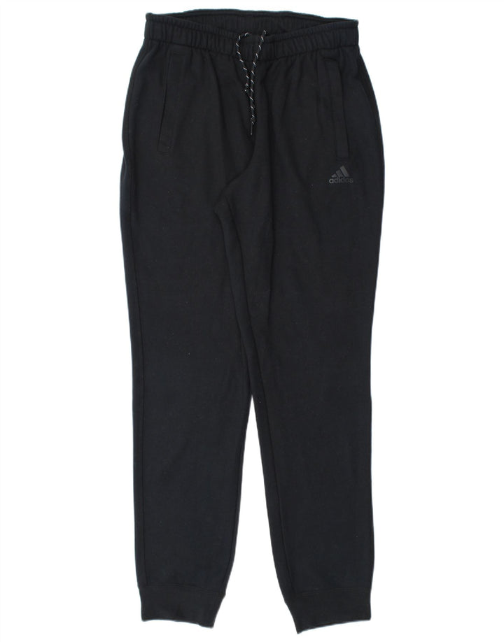 Adidas Herre Climalite træningsdragt Bukser Joggers Medium Sort Polyester