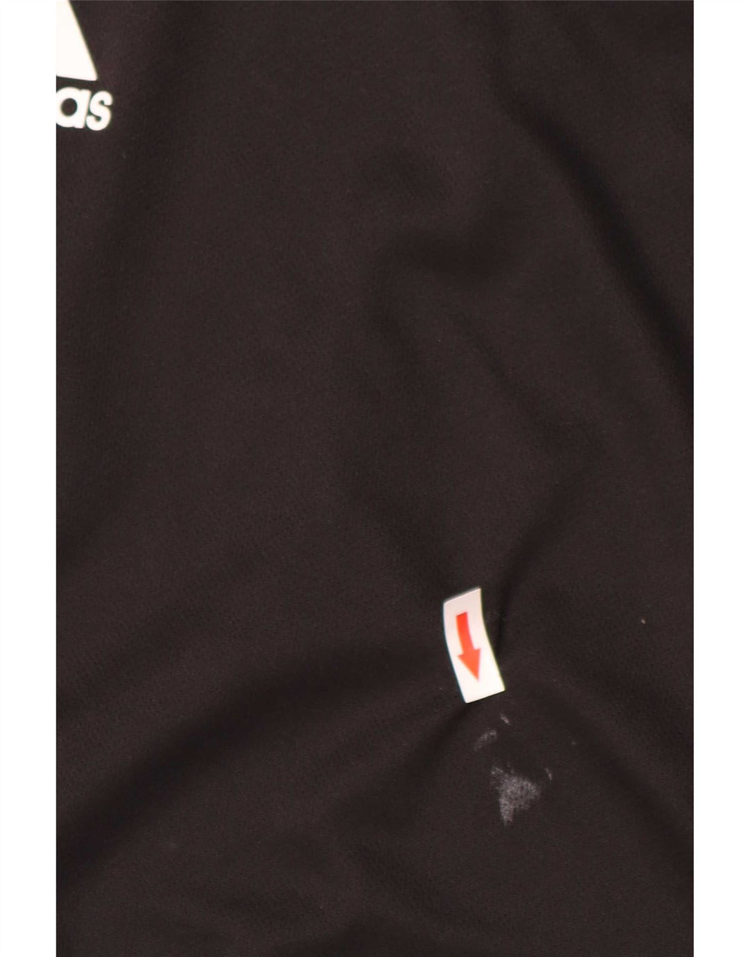 Adidas Herre Climacool T-Shirt Top XL Sort Polyester