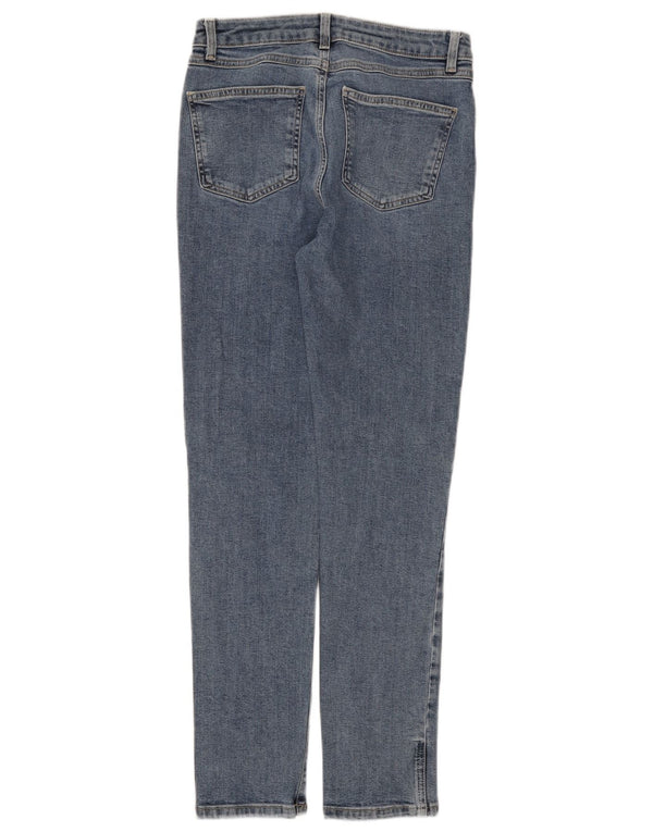MINT VELVET Dame Skinny Jeans UK 8 Small W28 L28 Blue