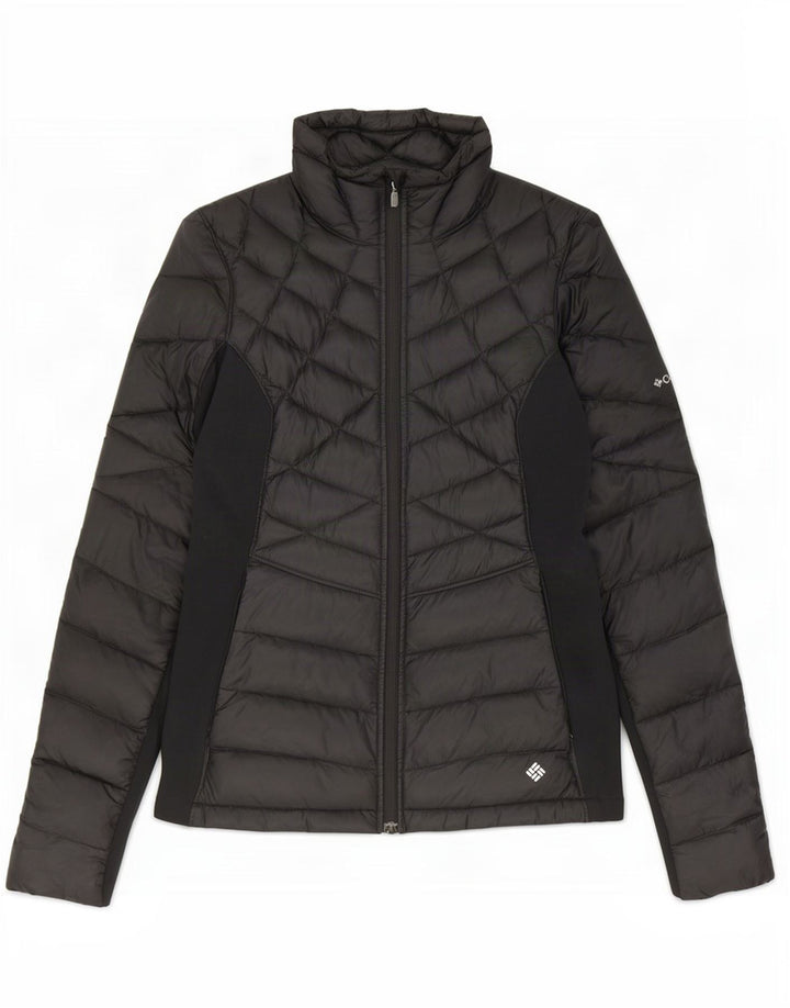 Columbia Polstret Herrejakke UK 38 Medium Sort Colourblock Nylon