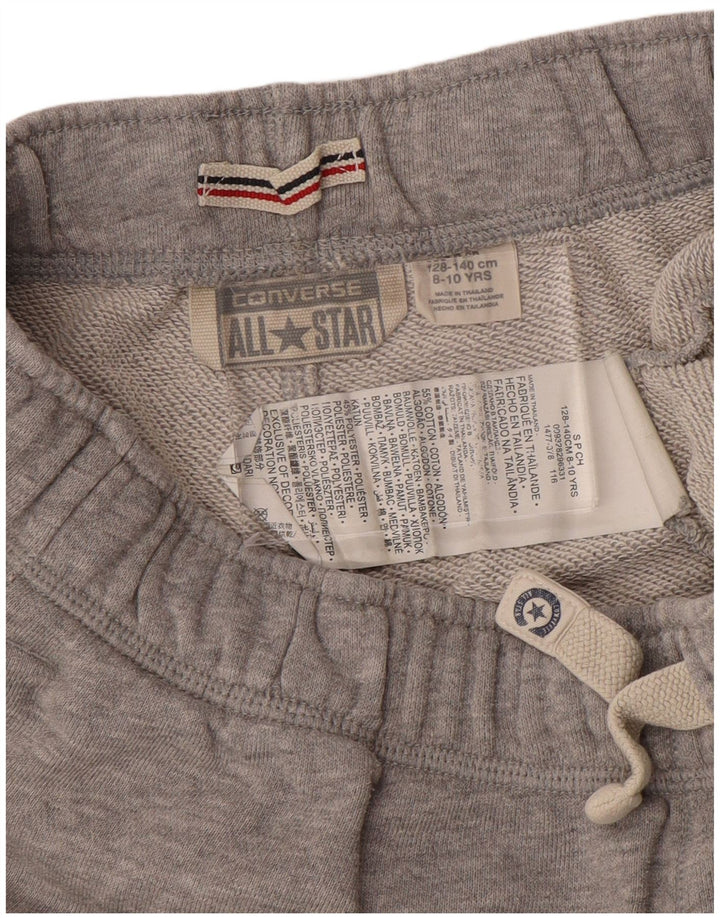 CONVERSE drenge All Star sportsshorts 8-9 år Grå bomuld