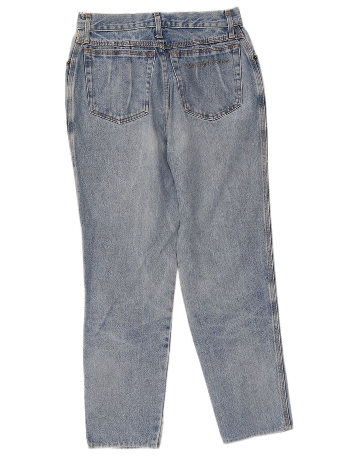 Roccobarocco Dame Cropped Jeans W31 L25 Blå Bomuld