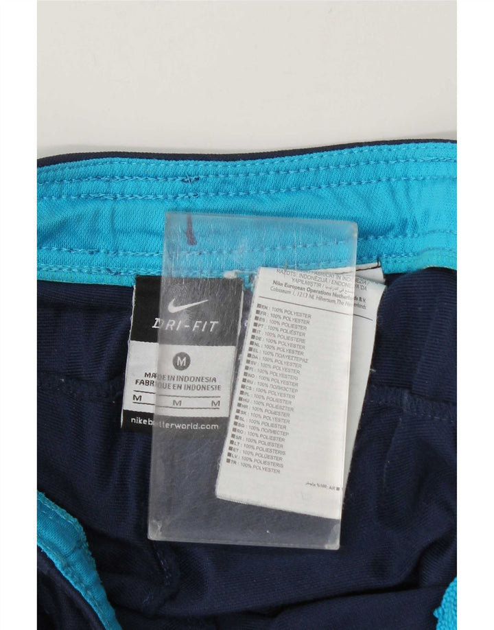 Nike Herre Dri Fit træningsdragt Bukser Medium Navy Blue Polyester