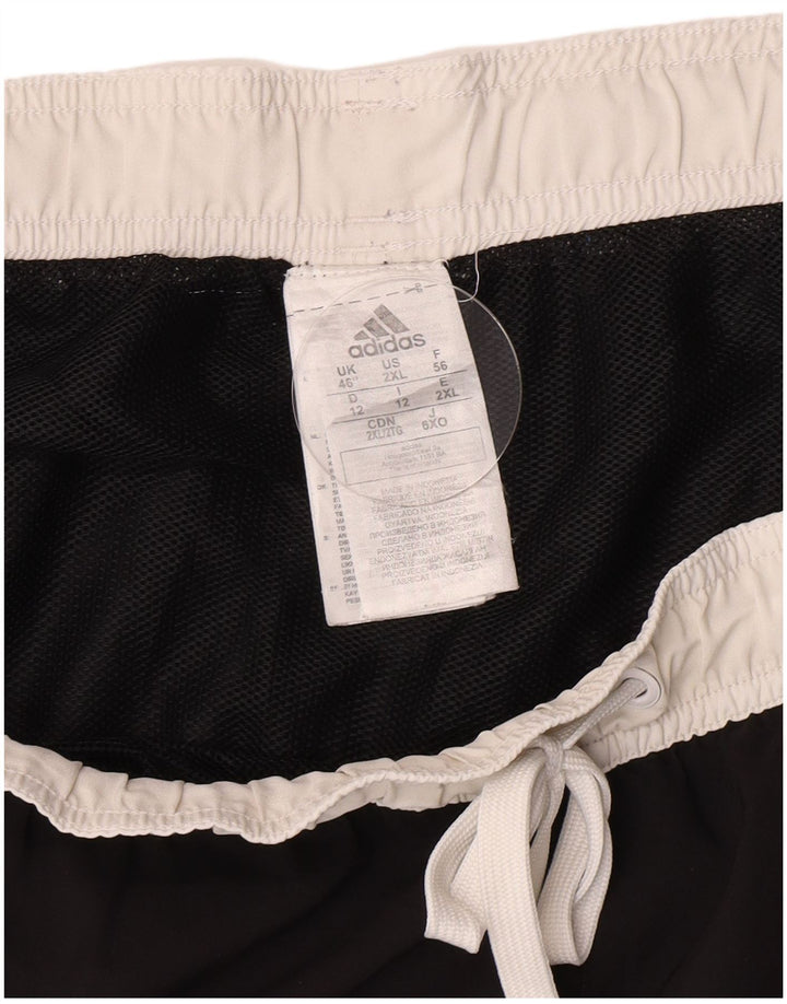 Adidas Herre Sportshorts 3XL Sort Colourblock Polyester