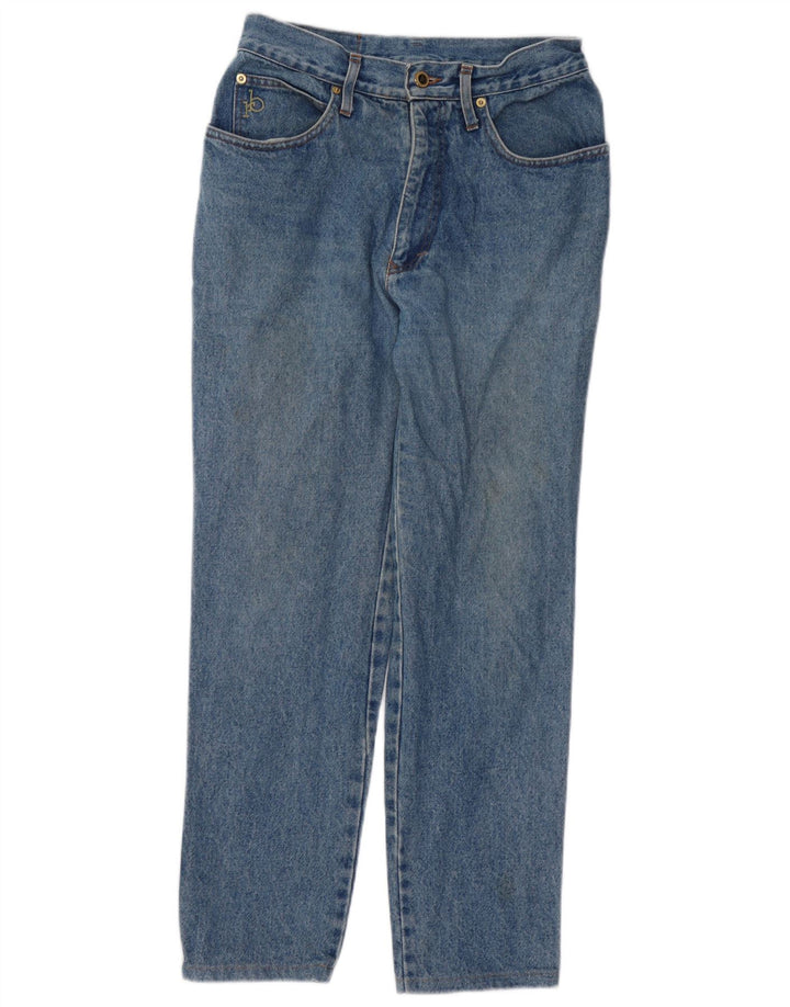ROCCOBAROCCO koniske jeans til kvinder W32 L27 blå bomuld