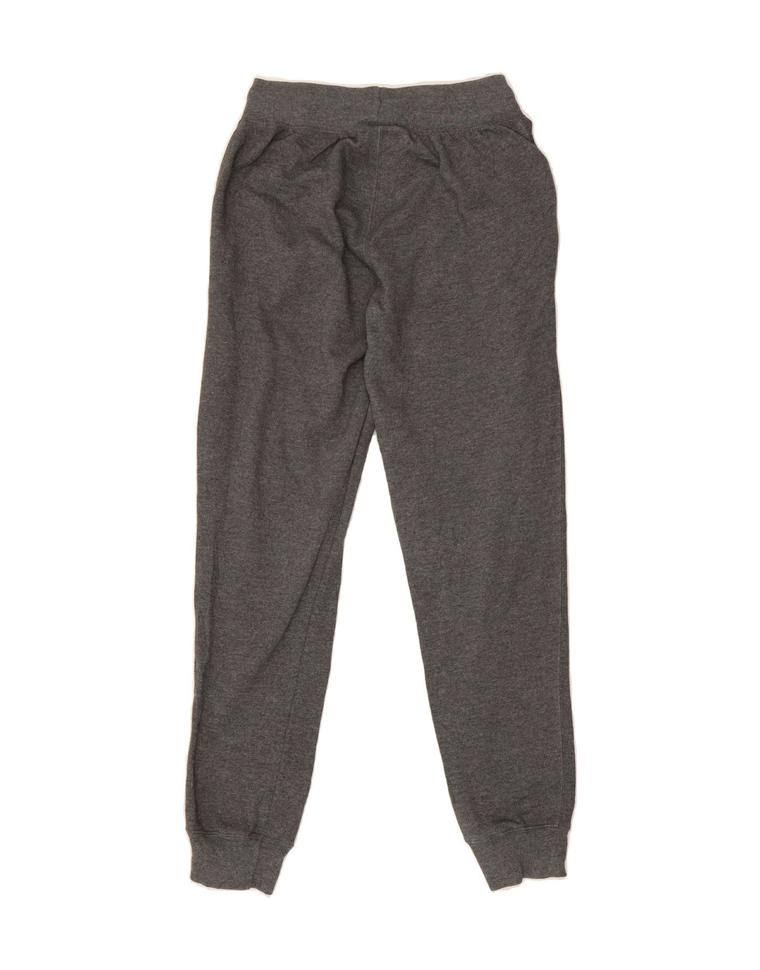 CHAMPION Womens Tracksuit Trousers Joggers UK 10 Small Grey Polyester Vintage Champion and Second-Hand Champion from Messina Hembry 