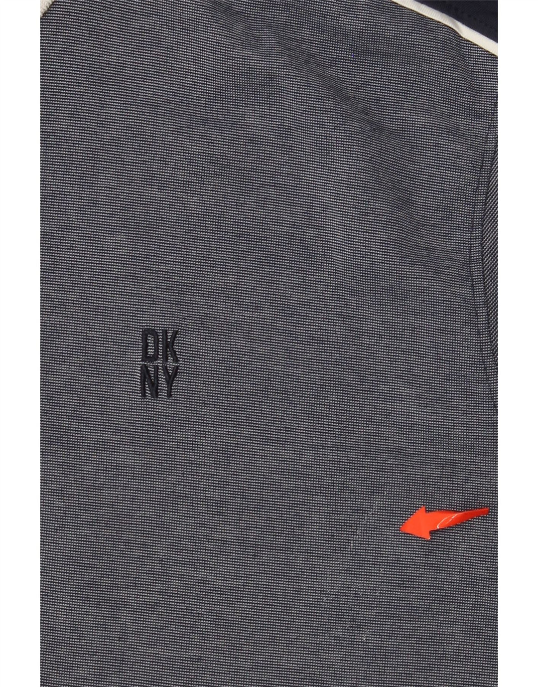 DKNY Poloshirt til mænd Medium marineblå bomuld