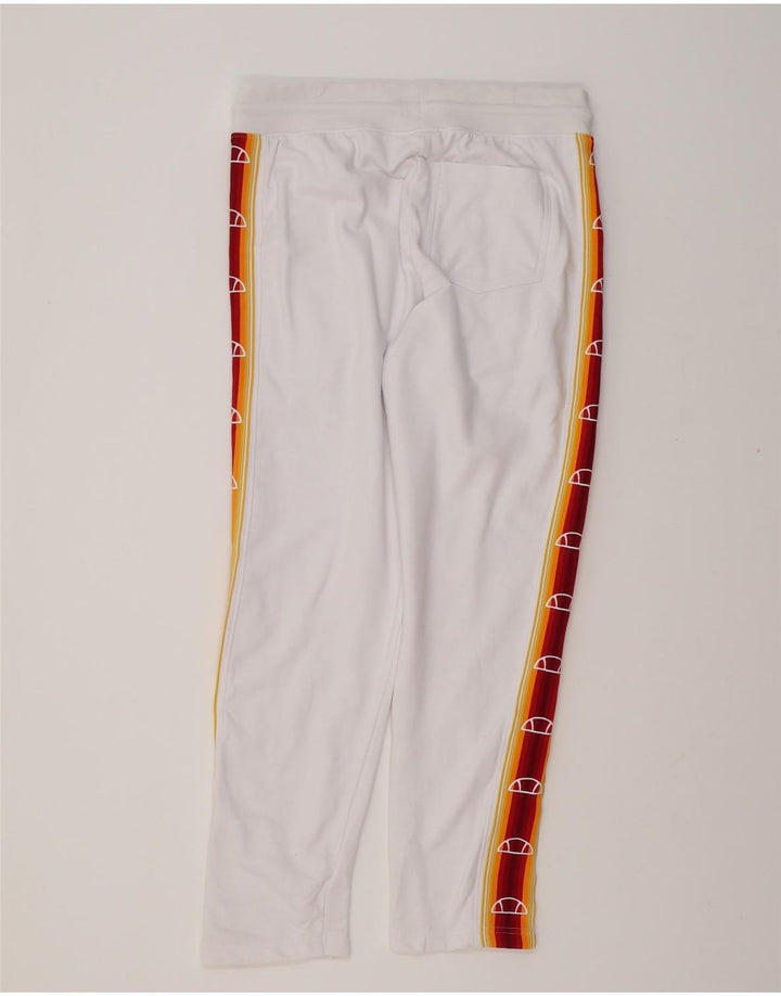 ELLESSE Heritage Graphic Tracksuit Bukser Large White Colourblock