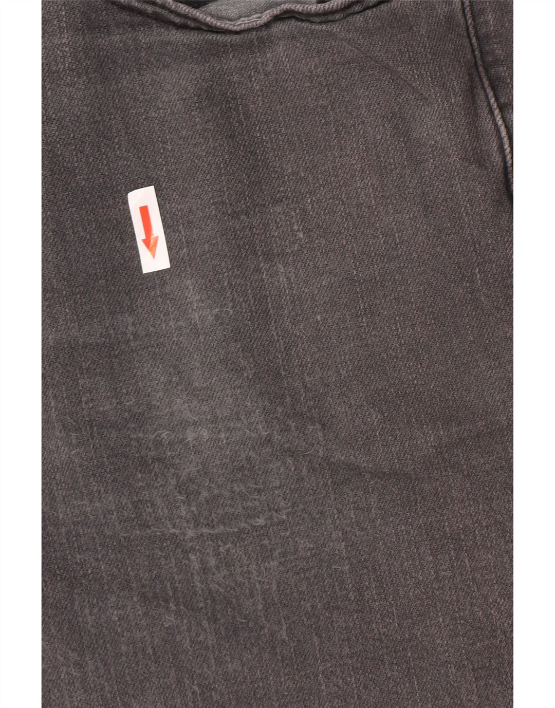 Levi's Herre 508 Straight Jeans W36 L27 Grå Bomuld