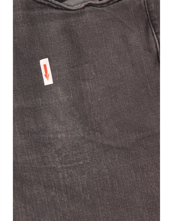 Levi's Herre 508 Straight Jeans W36 L27 Grå Bomuld