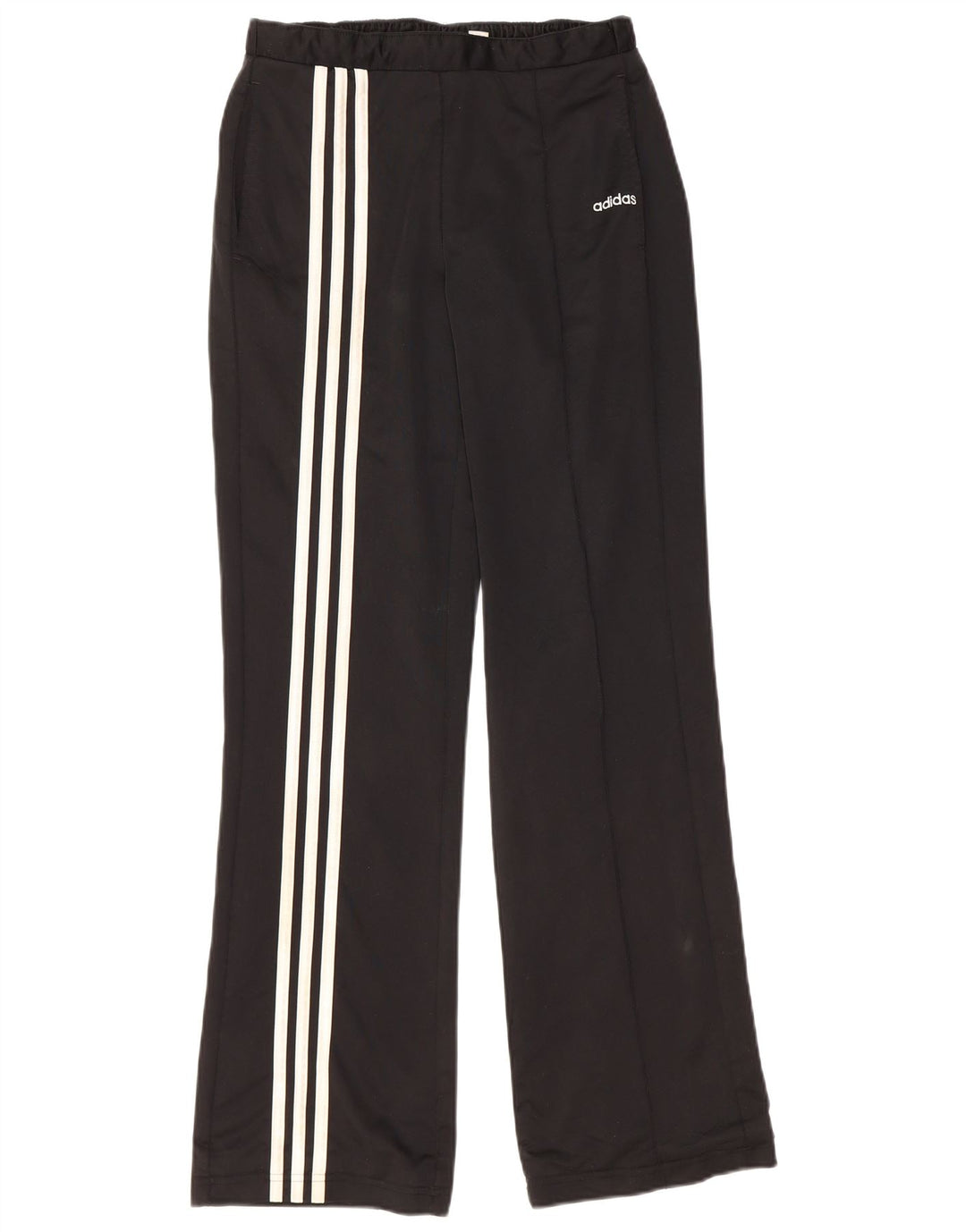 ADIDAS Træningsdragtsbukser til kvinder UK 10 Small Black Polyester