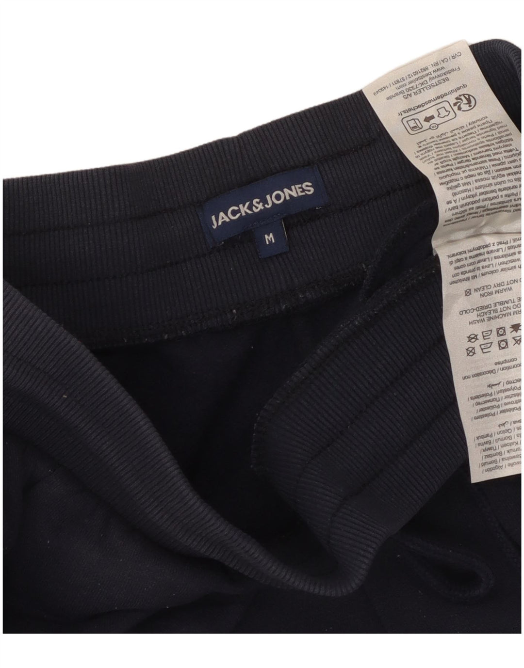 Jack & Jones Herre træningsdragt Bukser Joggers Medium Marineblå Bomuld