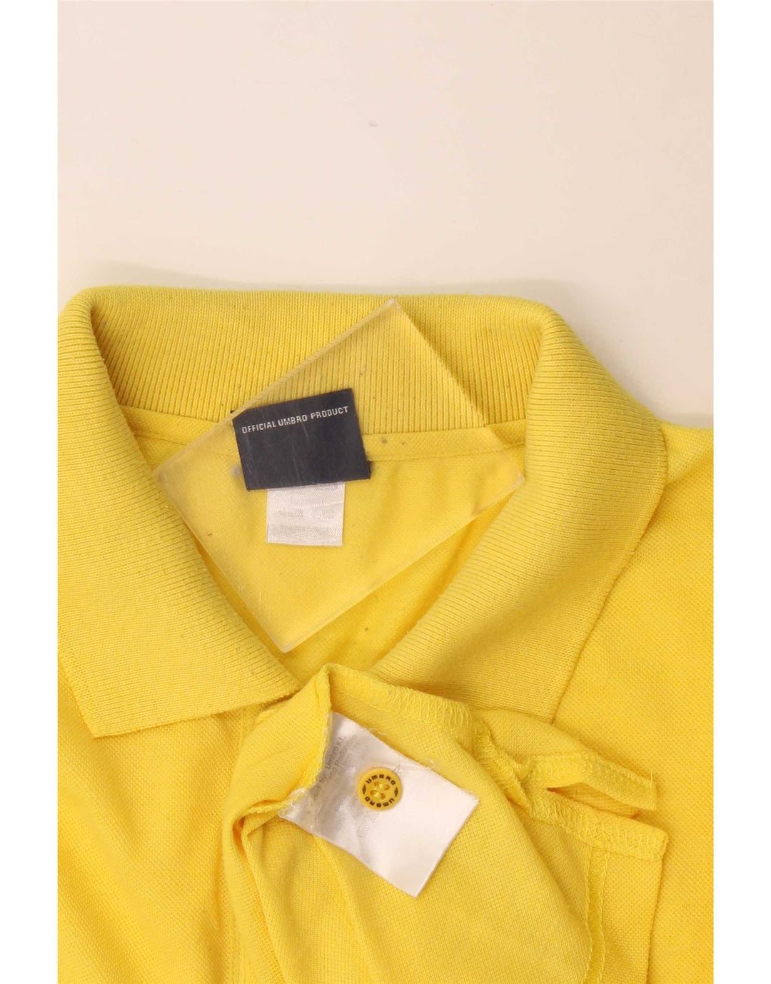 Under Armour Herre Polo Shirt Stor Gul Bomuld
