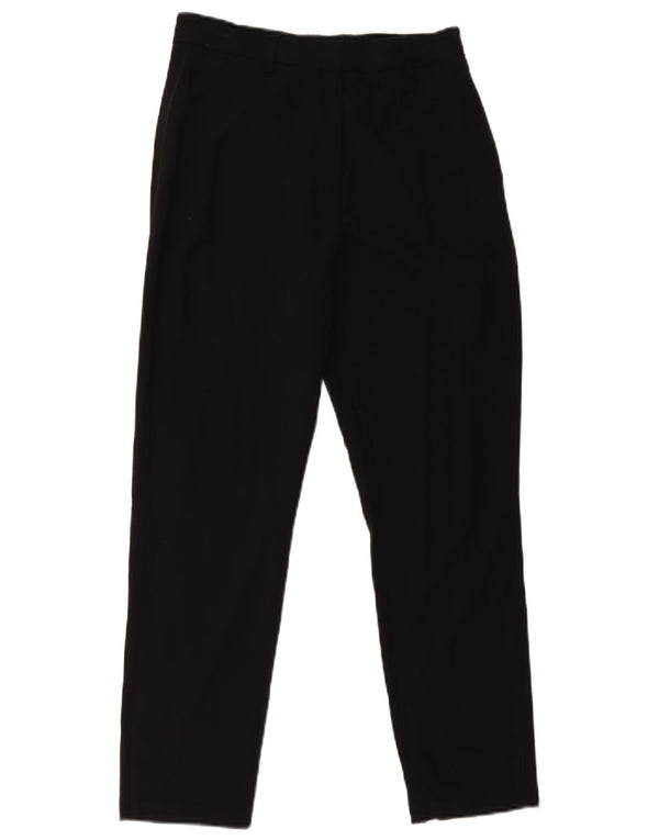 Marks & Spencer Dame Slim Chino Bukser UK 10 Small W28 L26 Sort