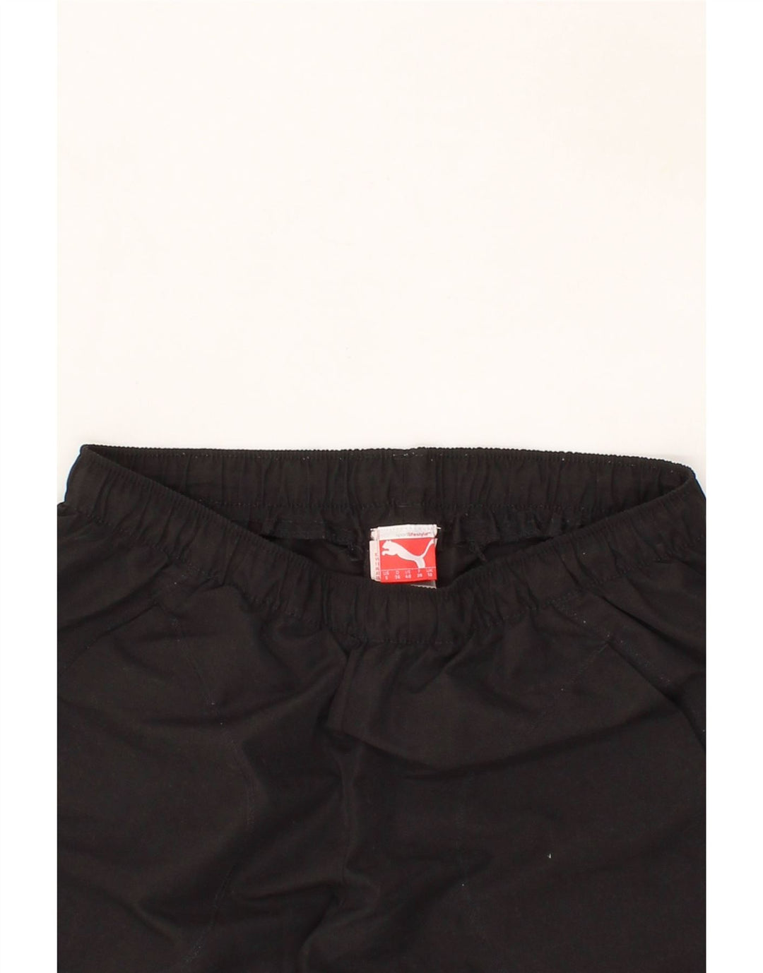 PUMA Womens Tracksuit Trousers Joggers UK 10 Small  Black Polyester Vintage Puma and Second-Hand Puma from Messina Hembry 