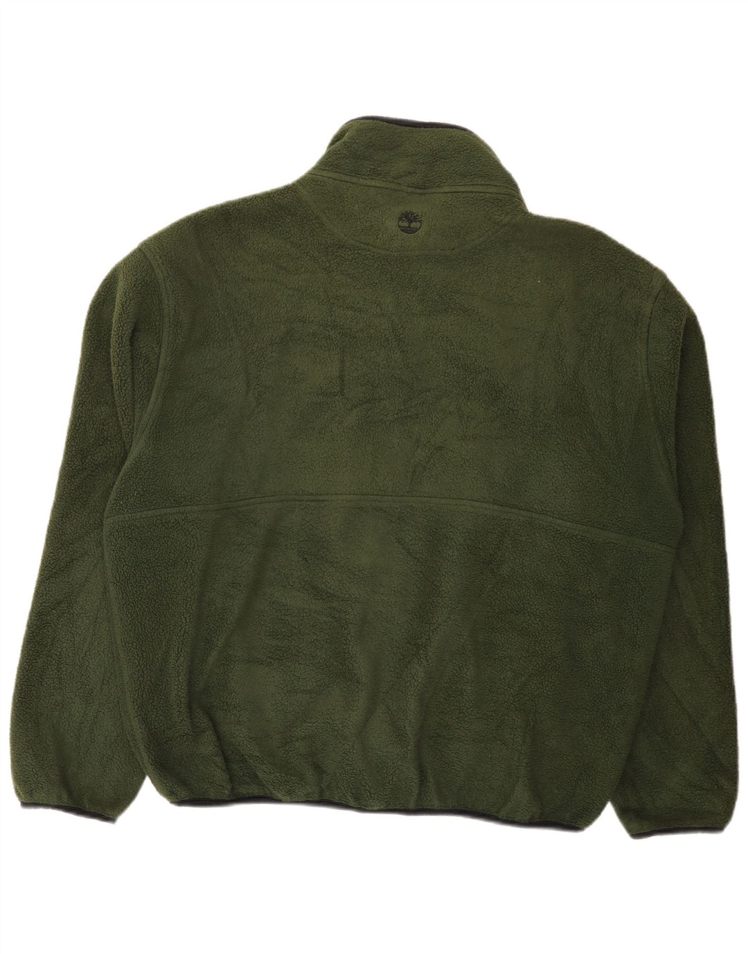 Timberland Herre Fleecejakke UK 40 Stor Grøn Polyester